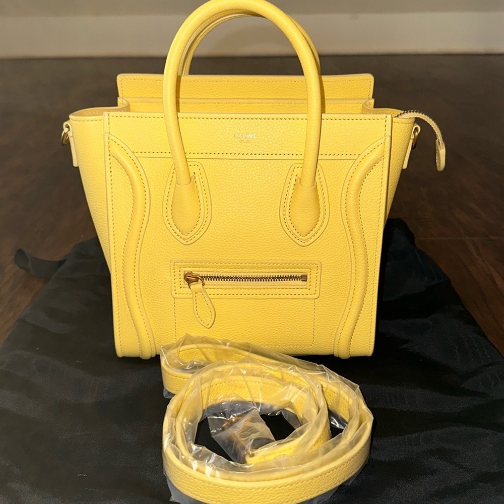 Celine Luggage Nano
